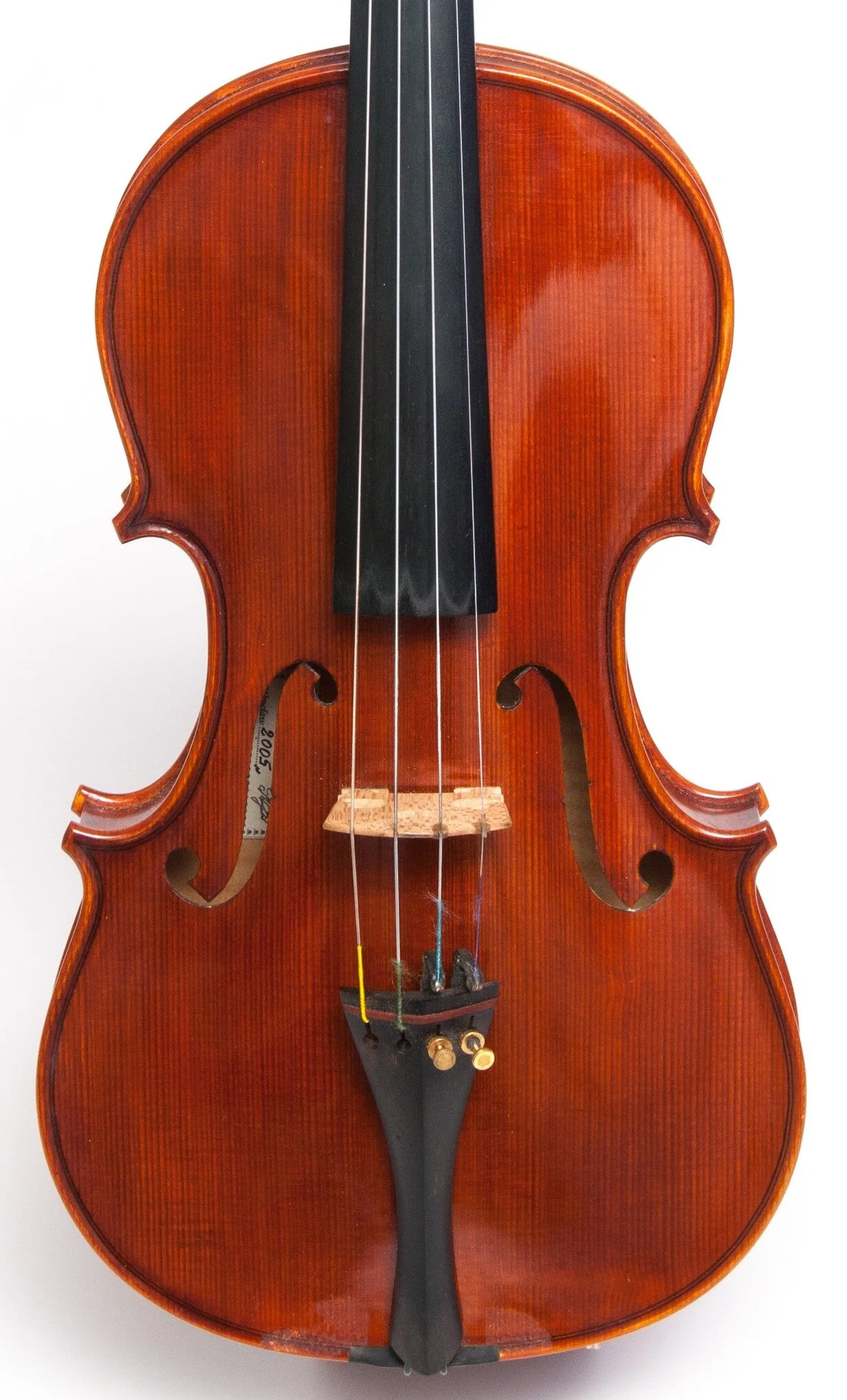 Old French violin — Forte Violen